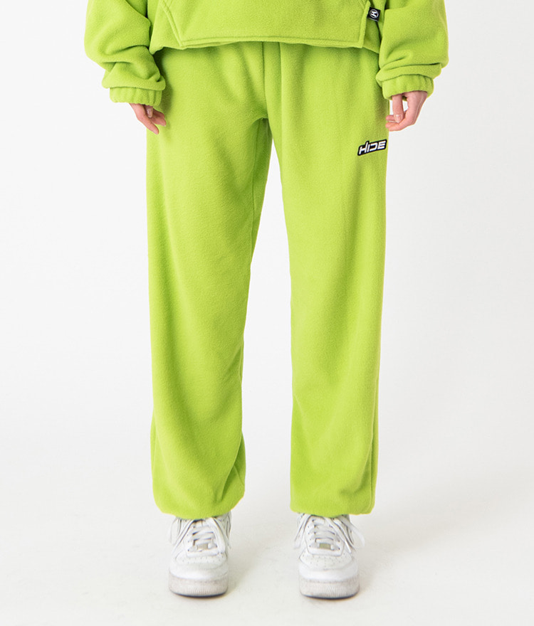 HIDE Future Fleece Pants (Light Green)
