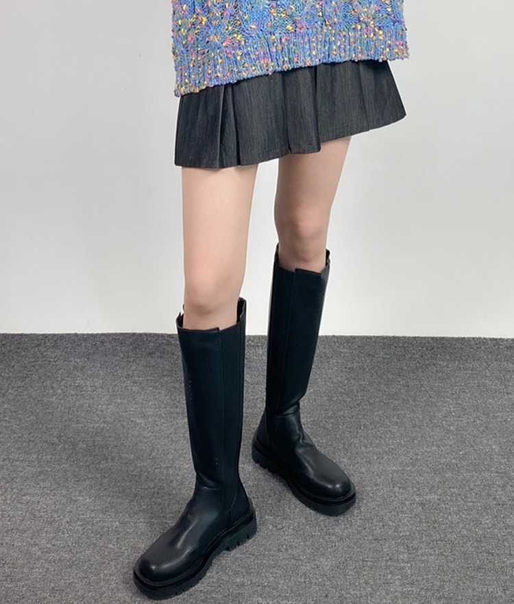 QUIETLABTall Chelsea Boots | mixxmix | OFFICIAL ENGLISH WEBSITE