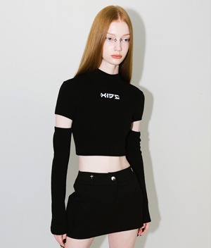 HIDE Low Pocket Skirt (Black)