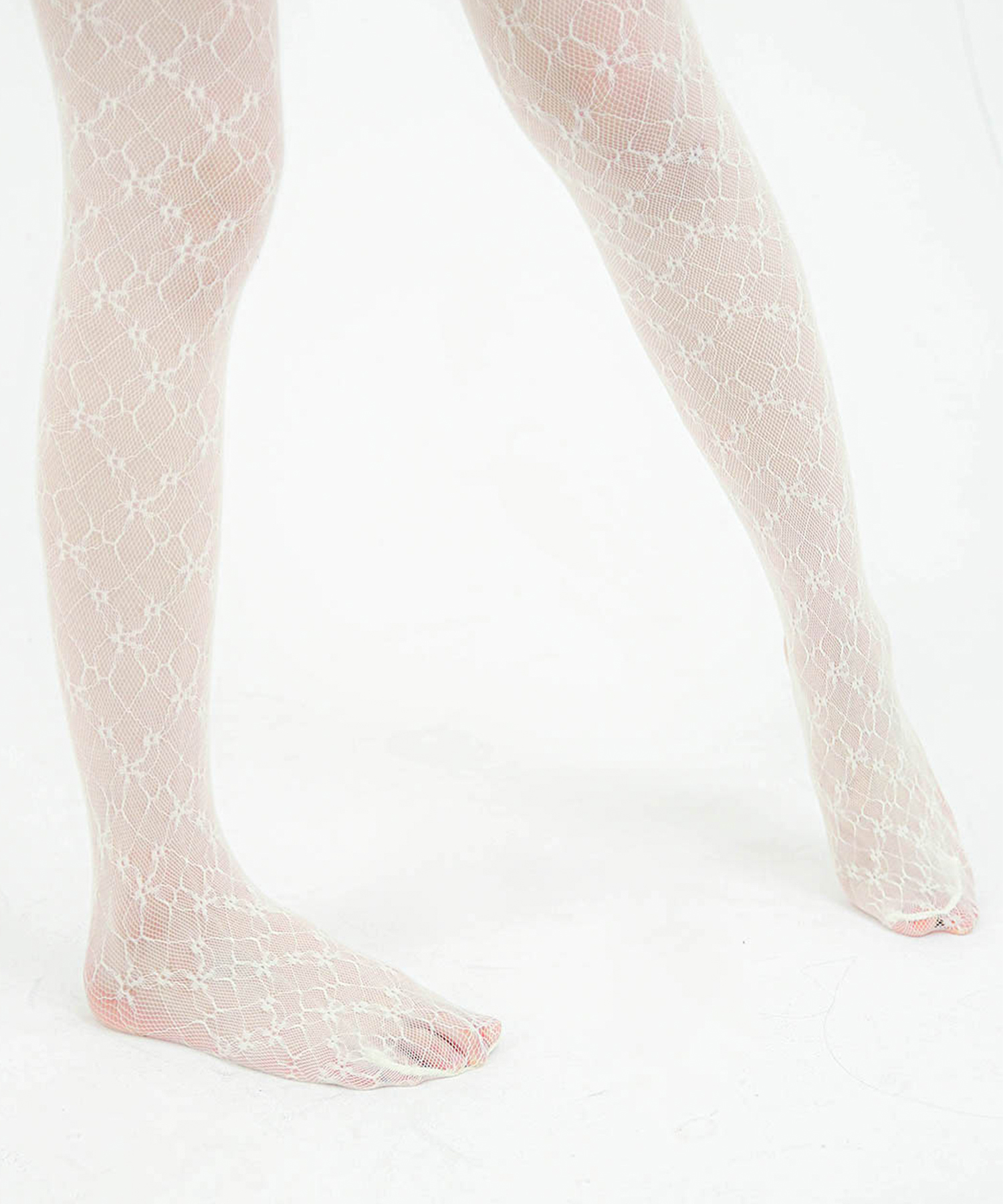 60521 Footed See-Through Stockings