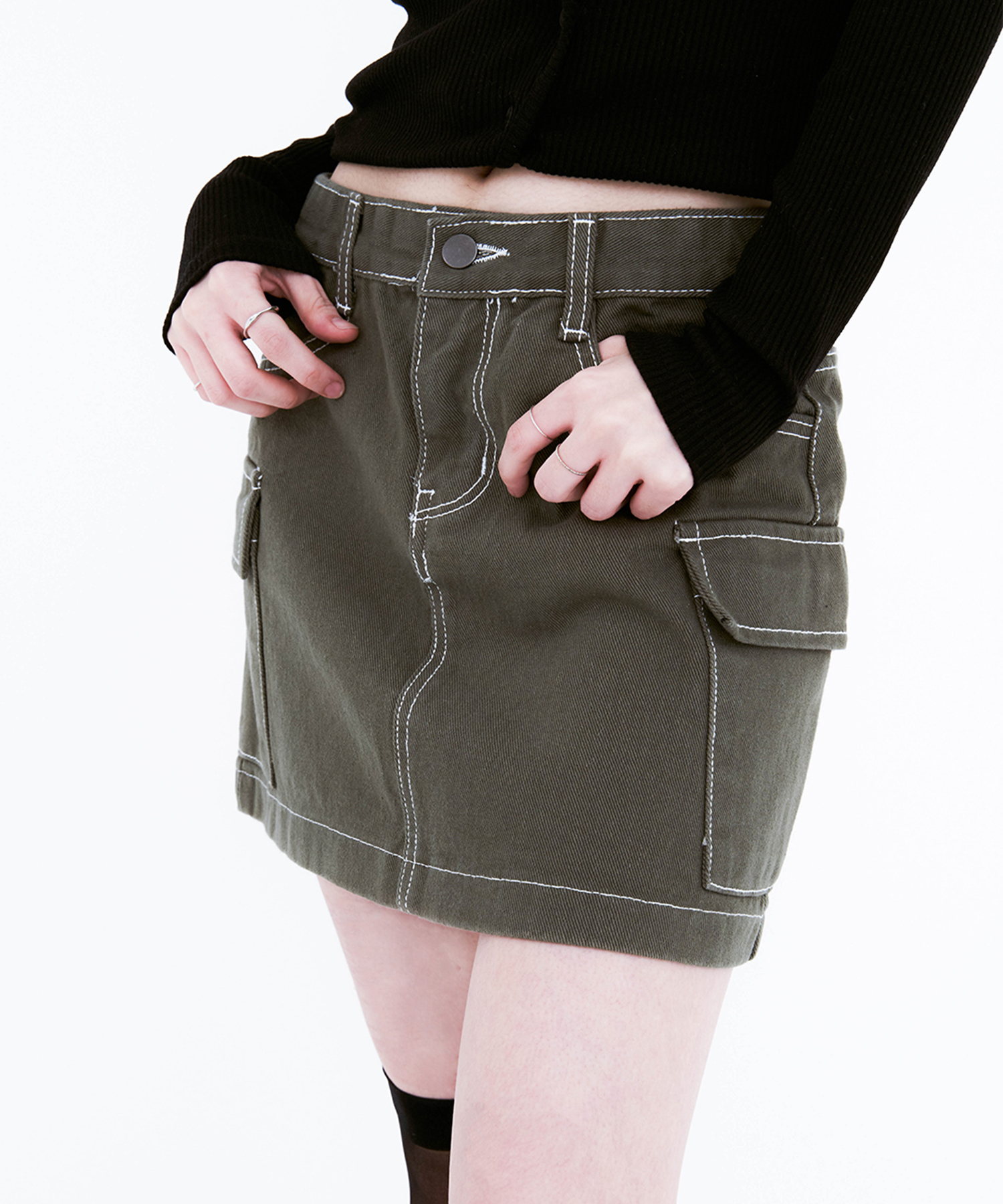 61002 A-Line Mini Skirt