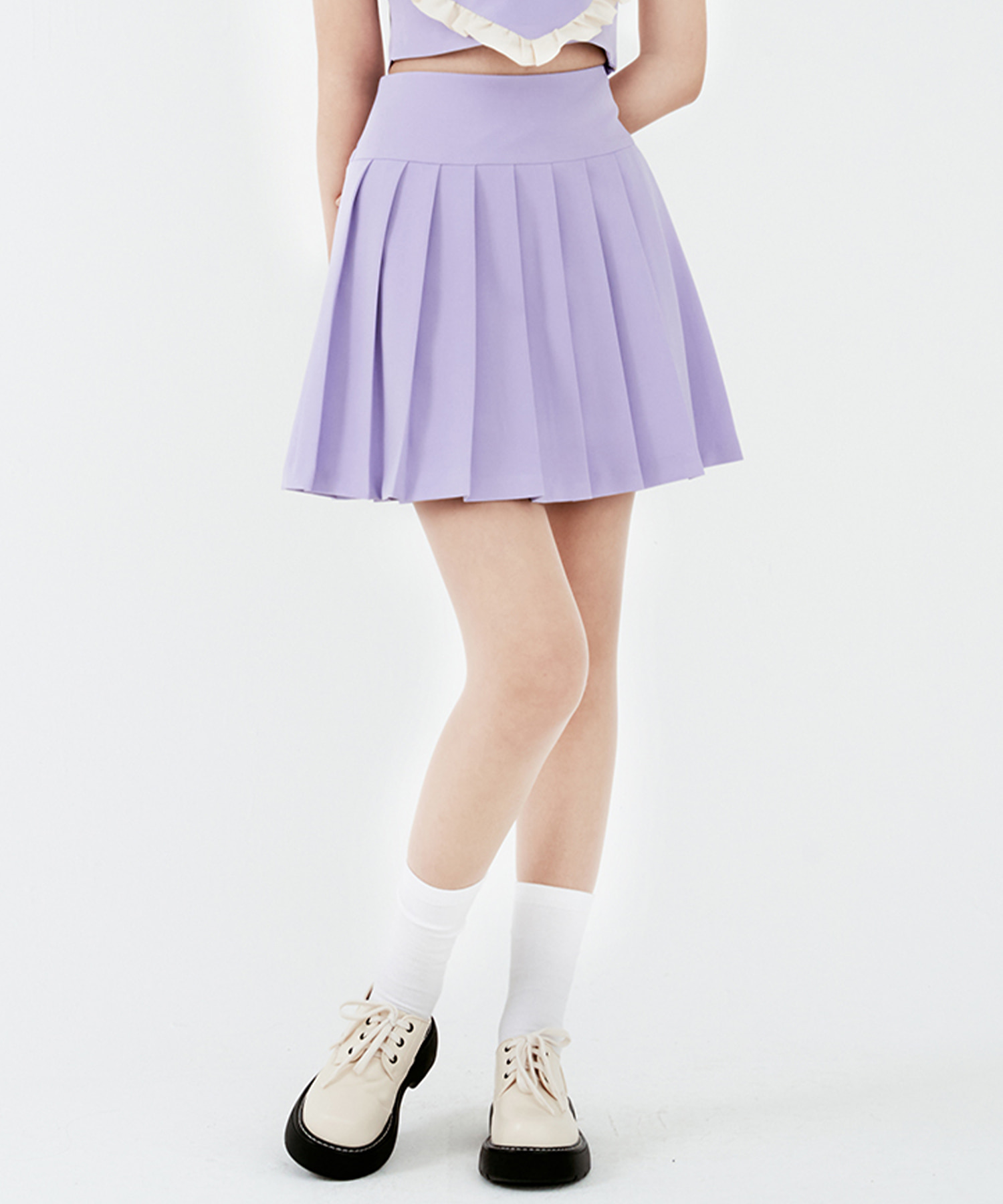 60823 Solid Tone Skirt