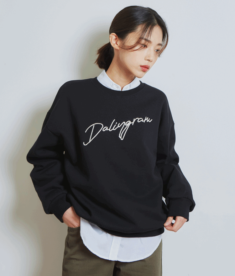 Dailygram Sweatshirts (기모)