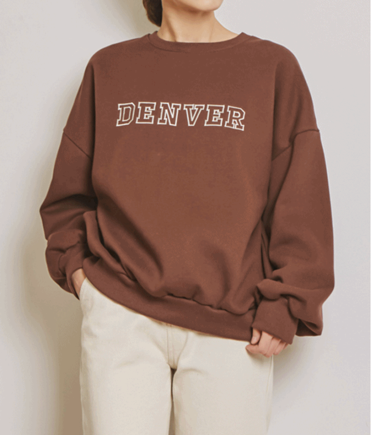 Denver Sweatshirts (기모)