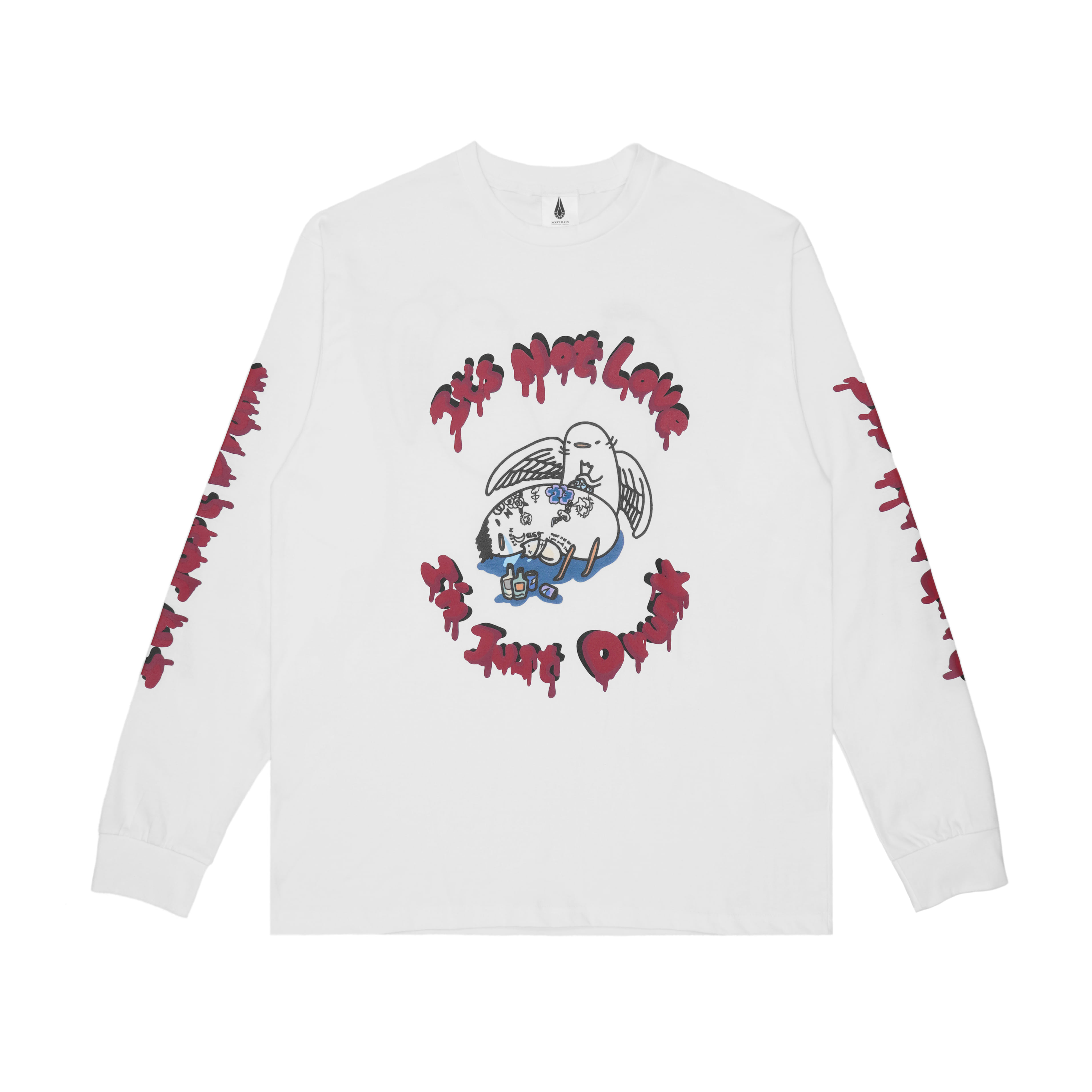 [BLOO] It’s not Love I’m just Drunk LONG SLEEVE