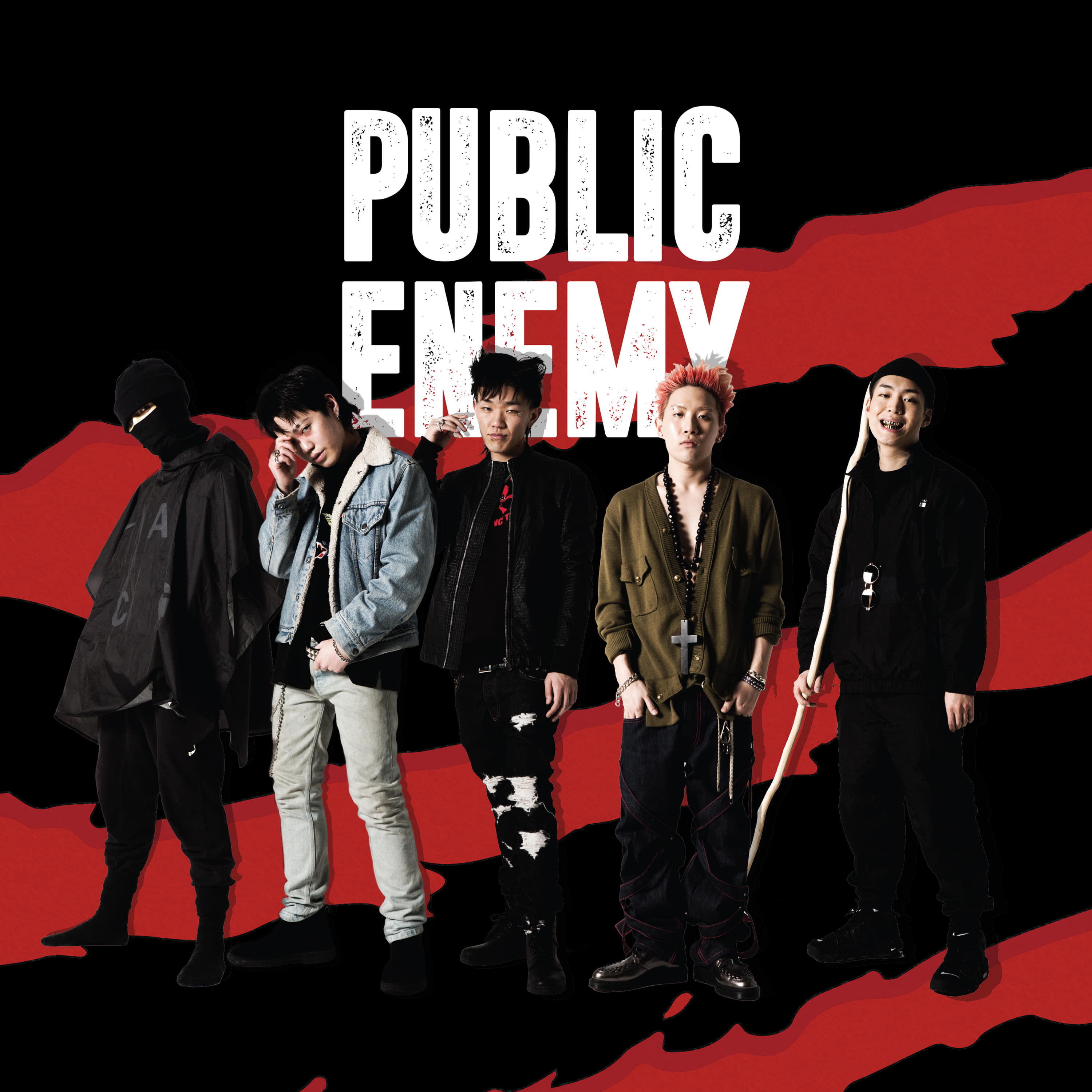 [MKIT RAIN] Public Enemy PHYSICAL ALBUM