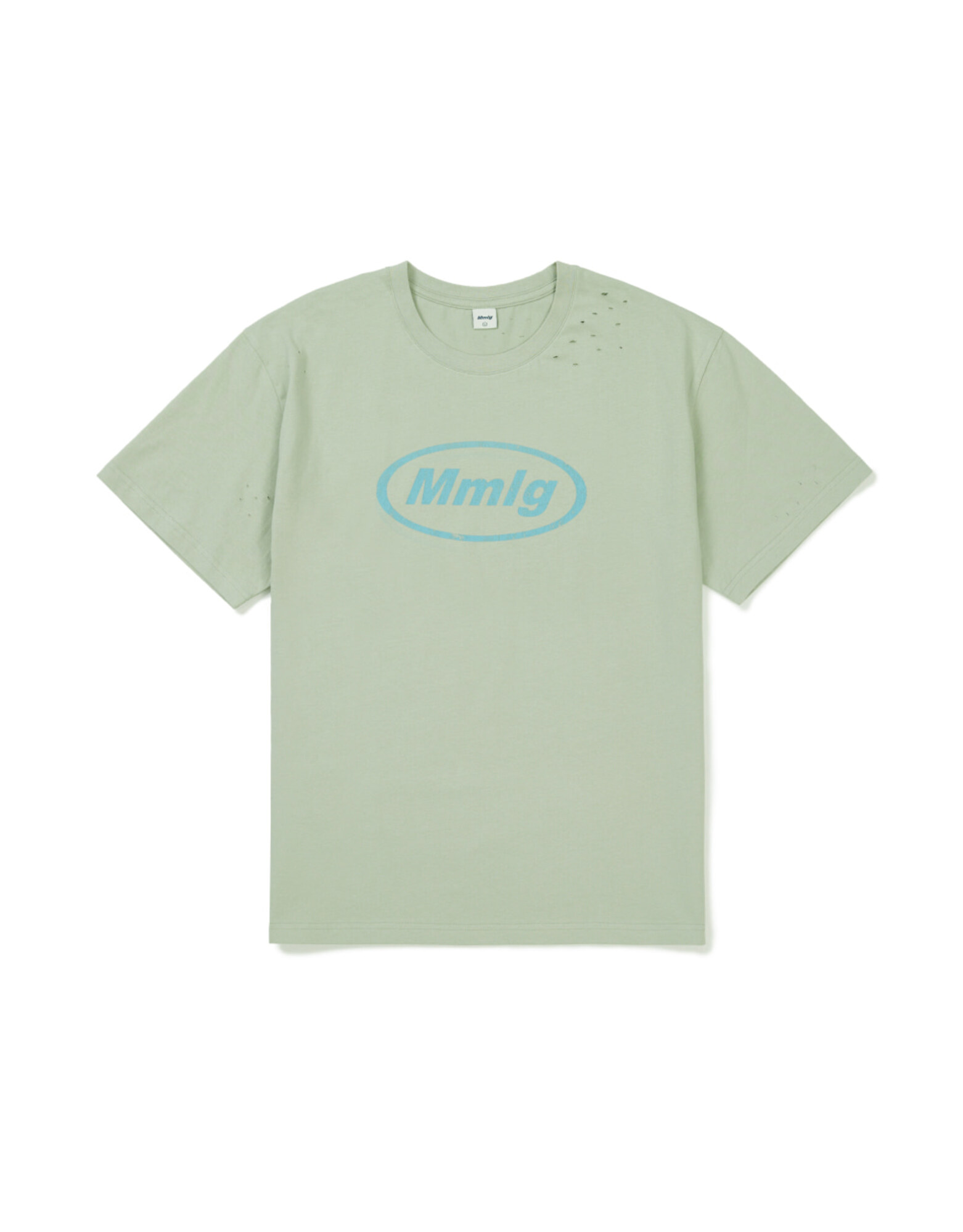 87MM mmlg Tシャツ 87MM MMLG HF-T BLACK 21SP-I（パルチルエムエム エムエムエルジー