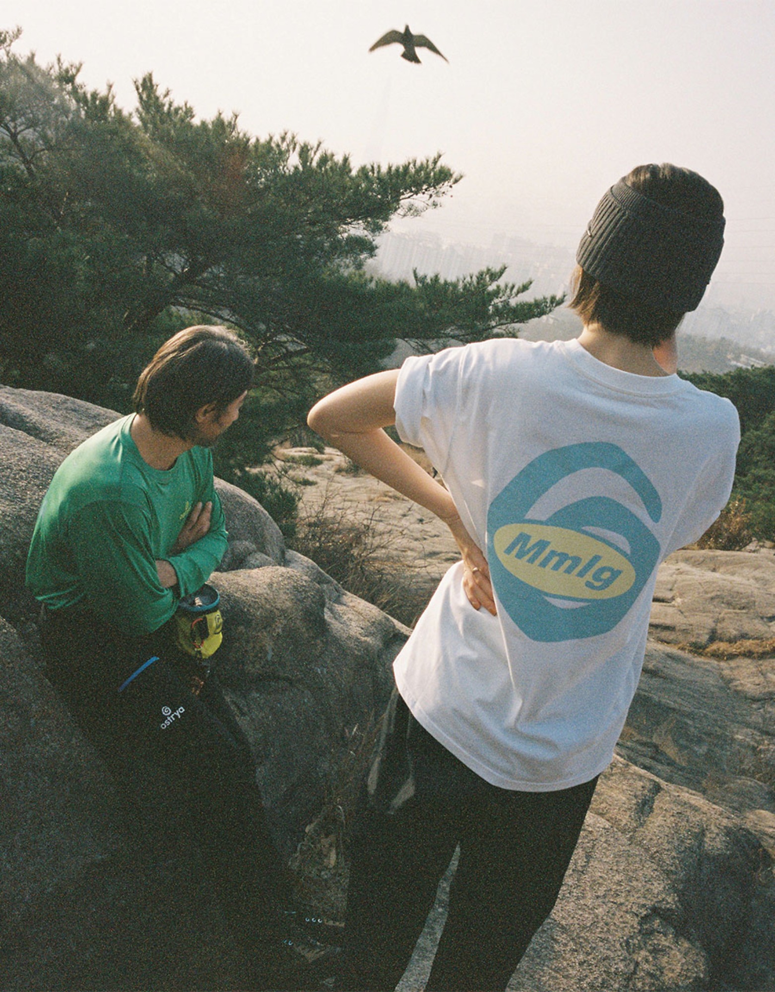 Tシャツ・カットソー 87MM [Mmlg] OSTRYA HF-T 4KS138 87MM 공식 온라인 스토어