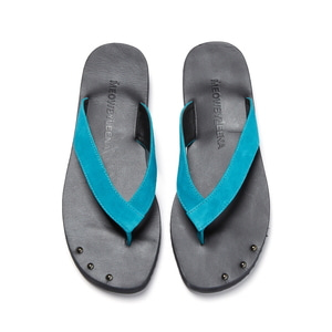 MW Thong Sandal with anklet(BLUE)