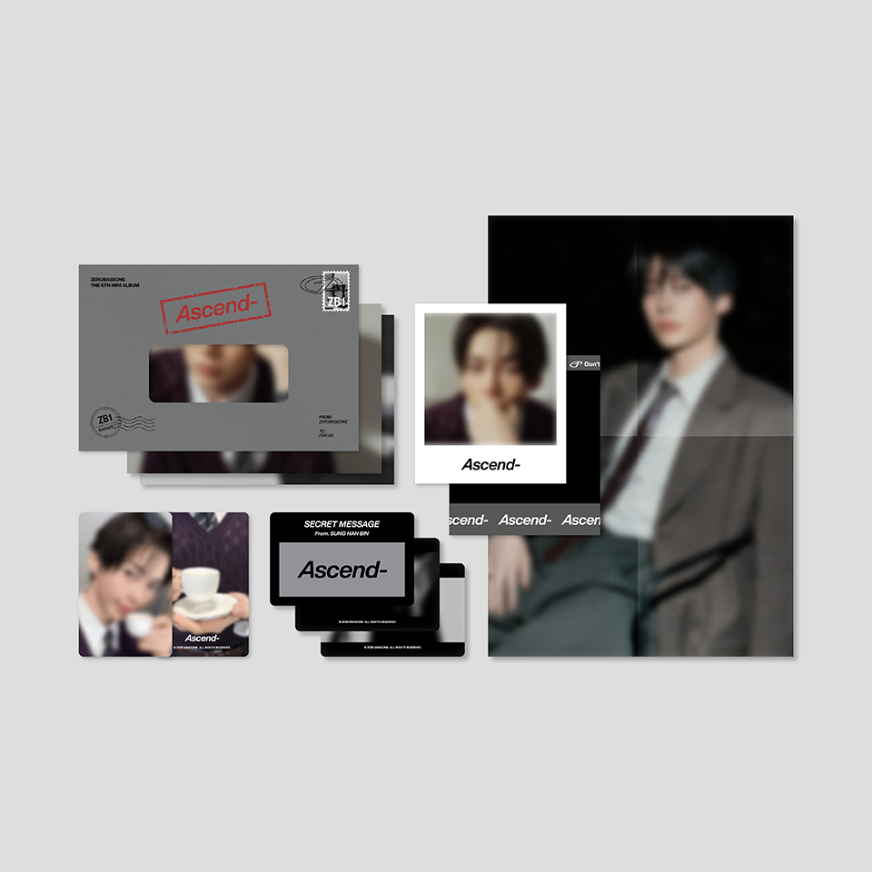 ZEROBASEONE [Ascend-] PHOTO SET - Mnet Plus Merch