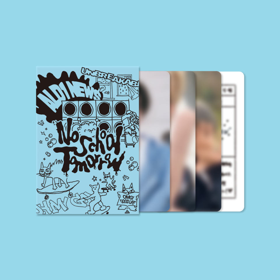 ALPHA DRIVE ONE [No School Tomorrow] RANDOM TRADING PHOTO CARD SET