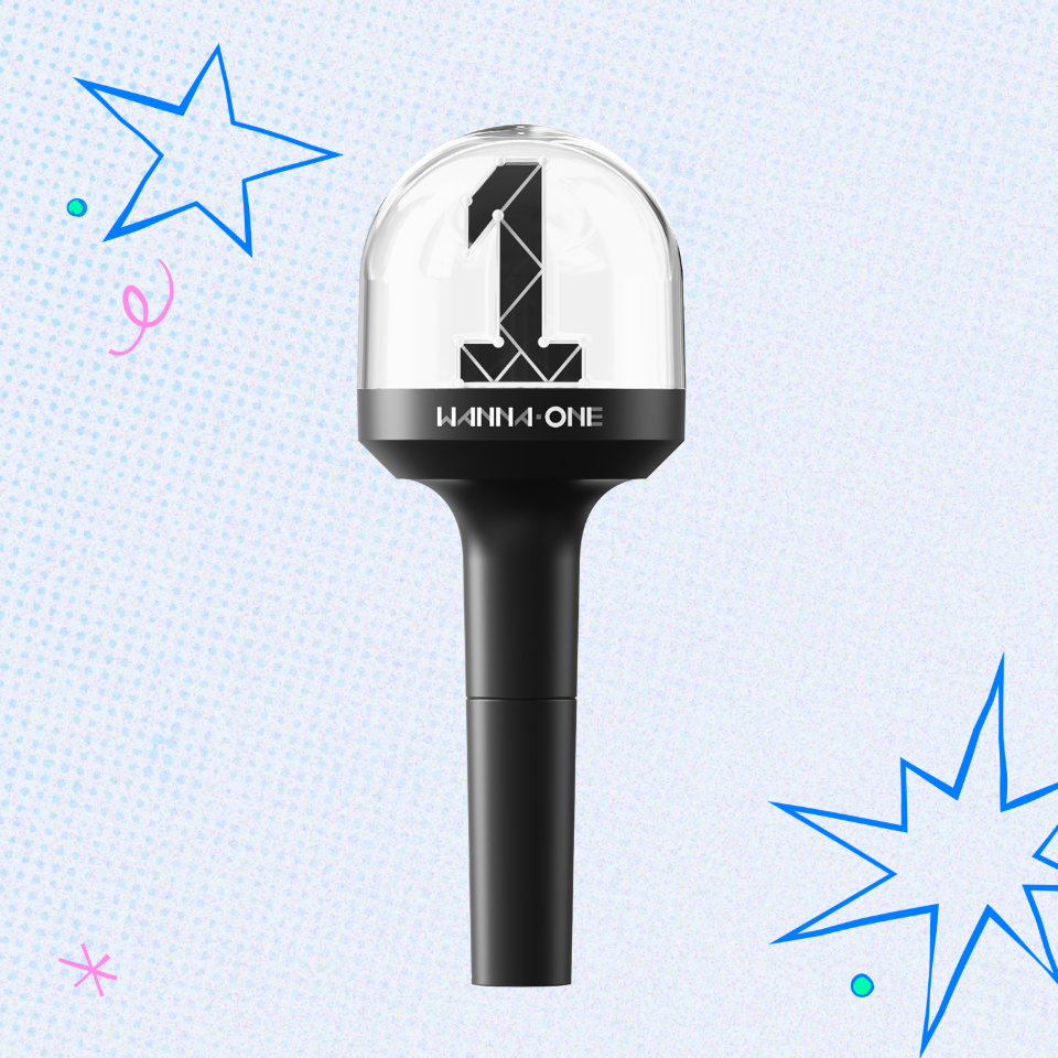 OFFICIAL LIGHT STICK - Mnet Plus Merch