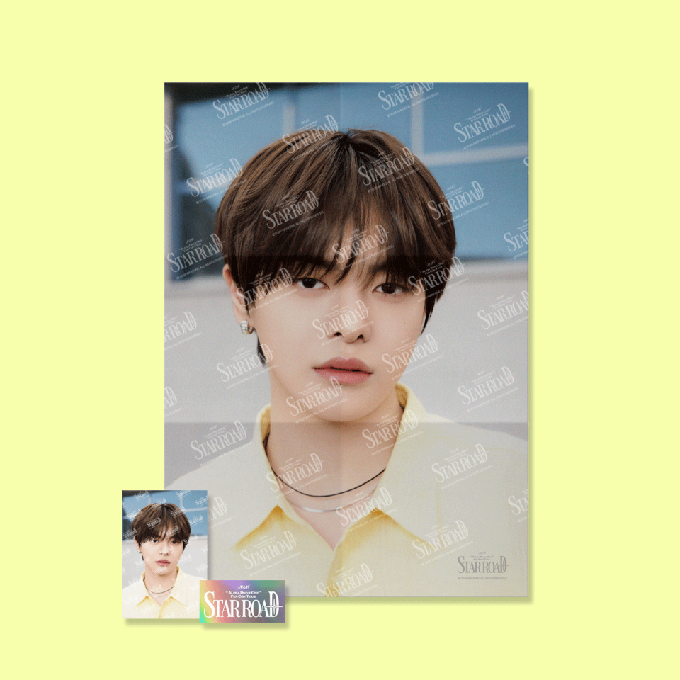 ARTIST - ALPHA DRIVE ONE - Mnet Plus Merch