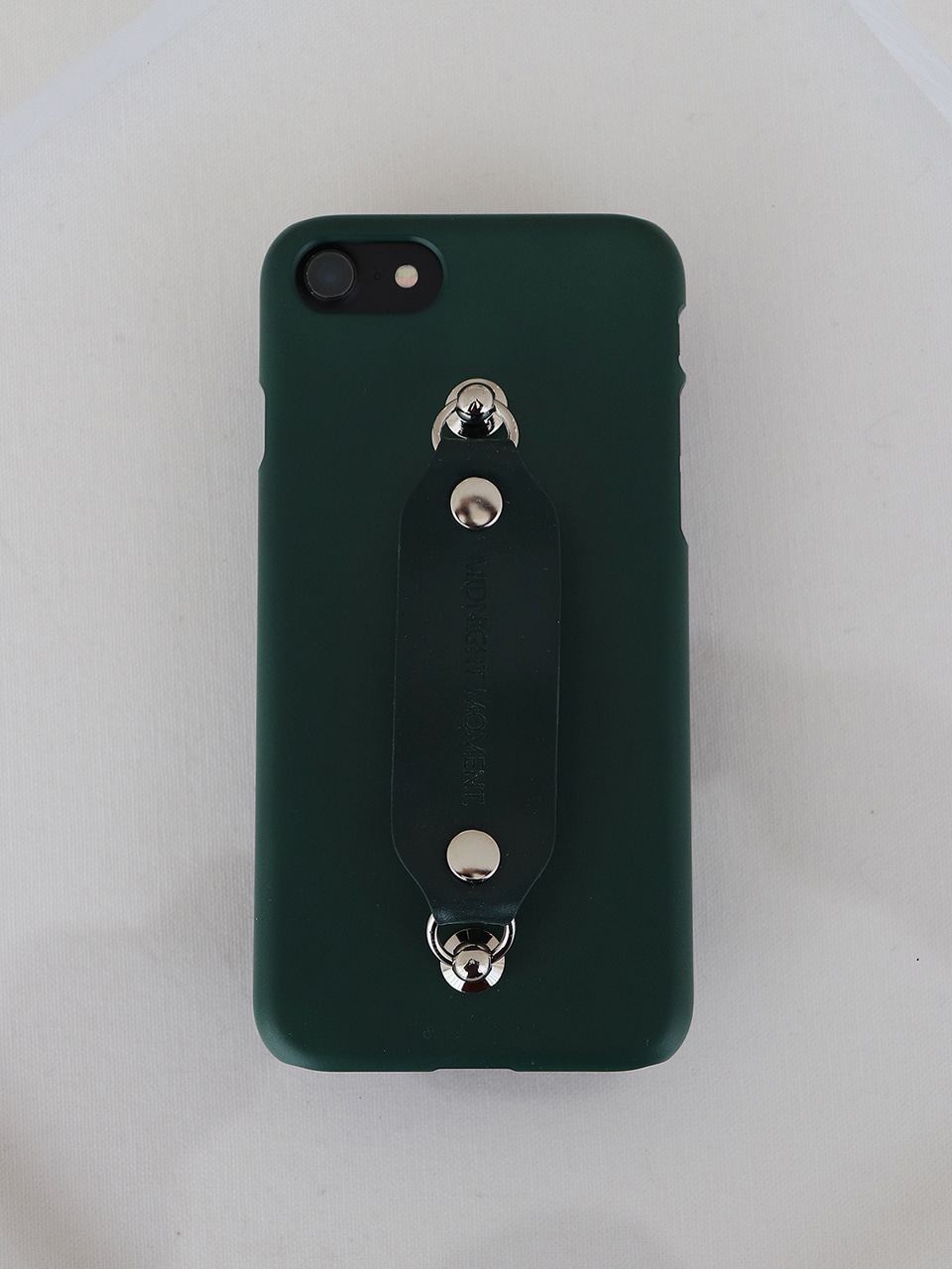 leather grip case deepgreen - deepgreen