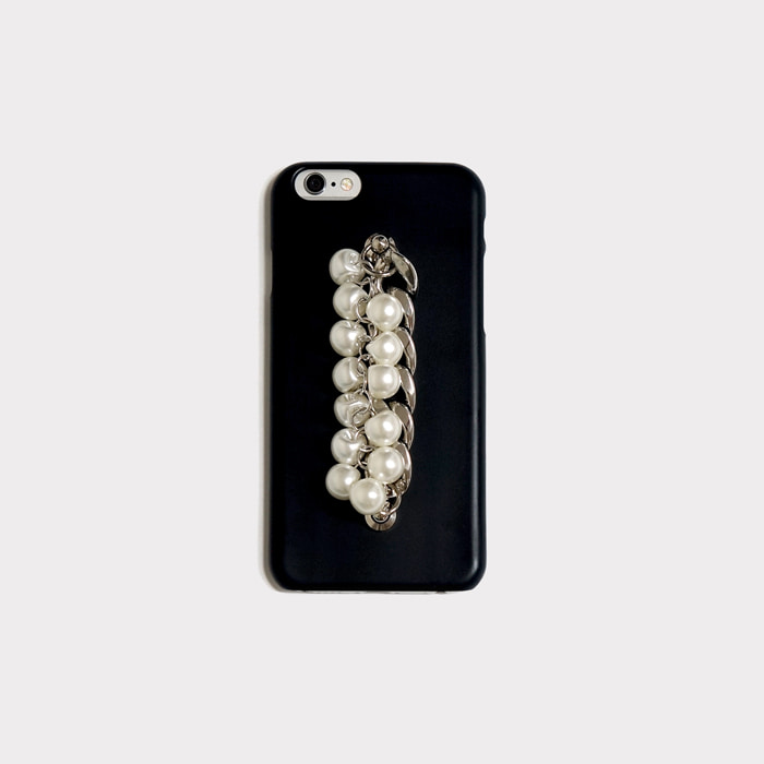 pearl chain black case