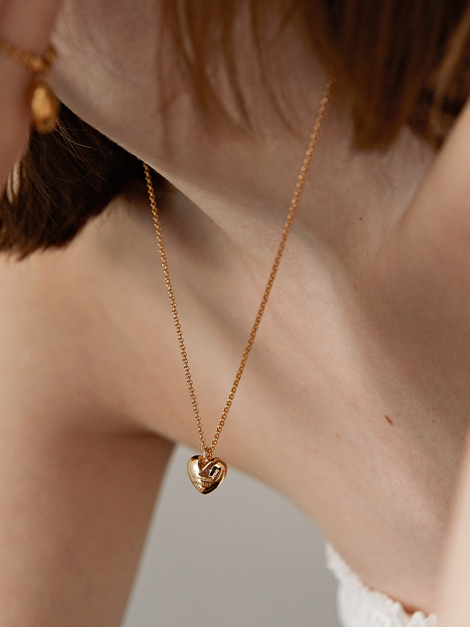 Lovable necklace - gold