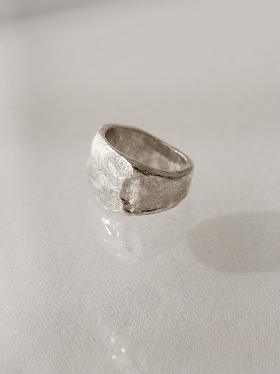 moca ring - silver