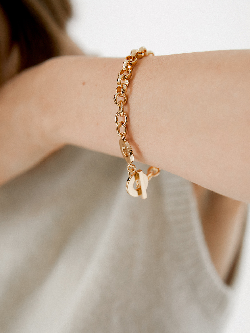 origin bracelet - gold
