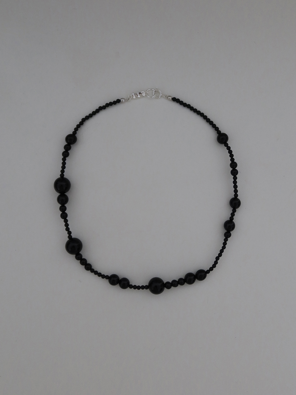 variable onyx necklace