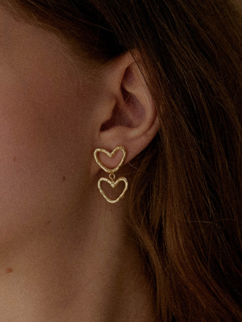 love story earring