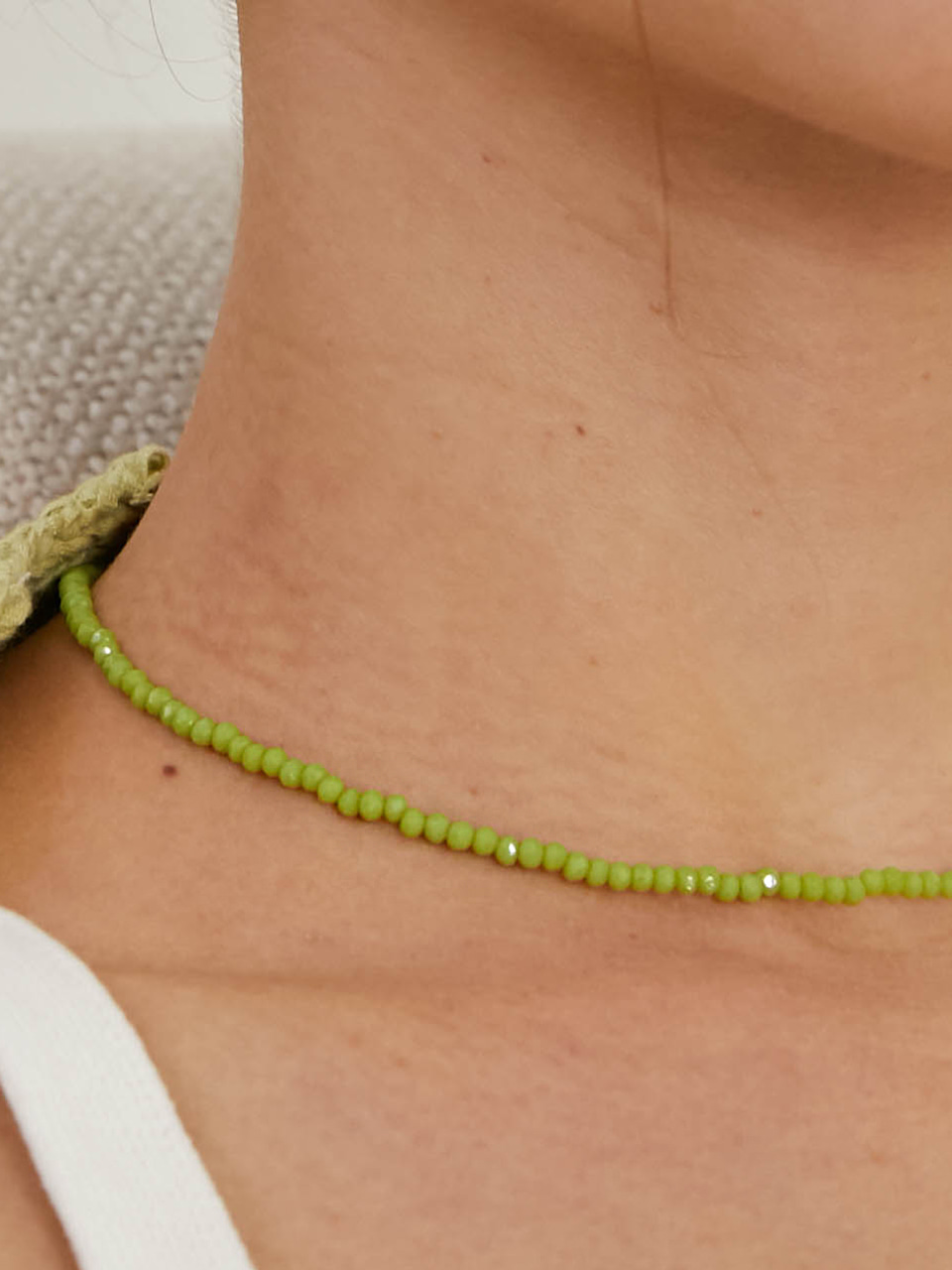 celery necklace
