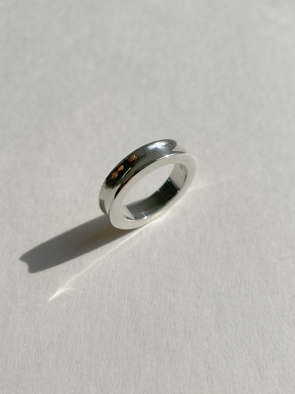 pass ring - silver