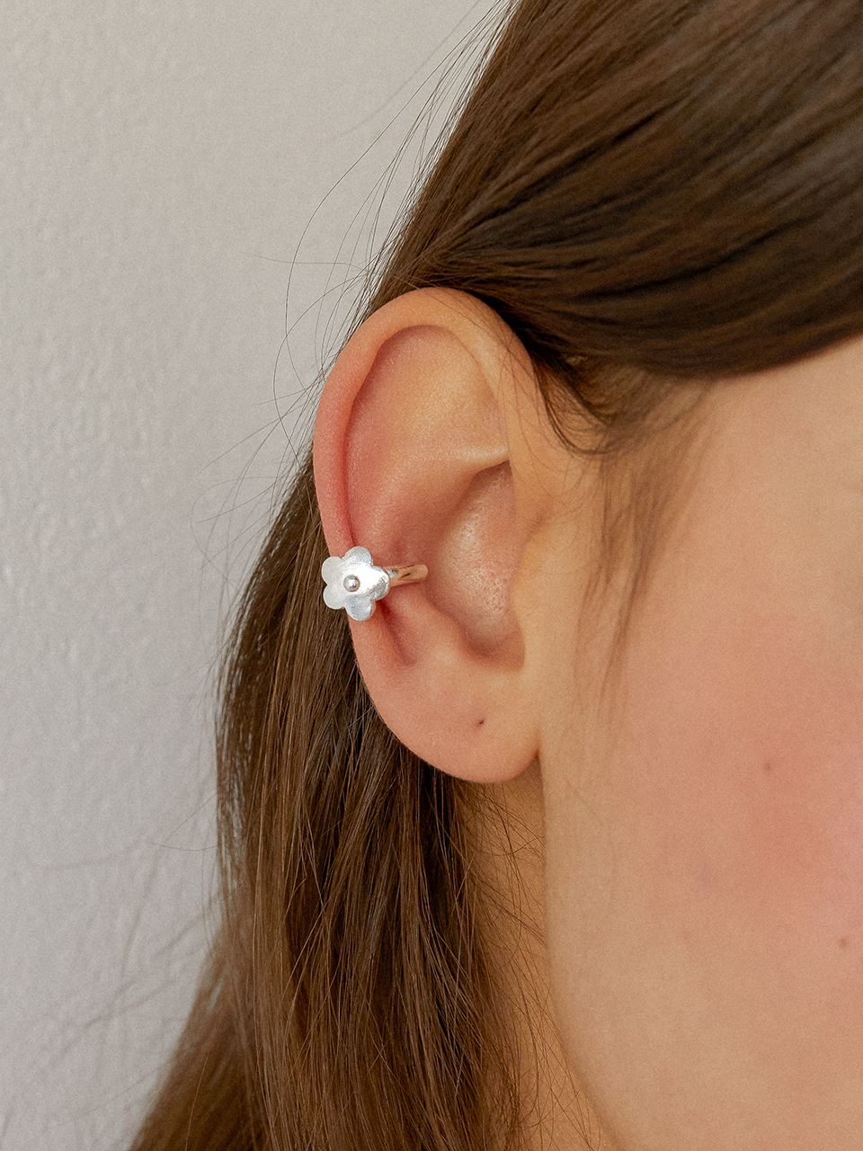 floral earcuff