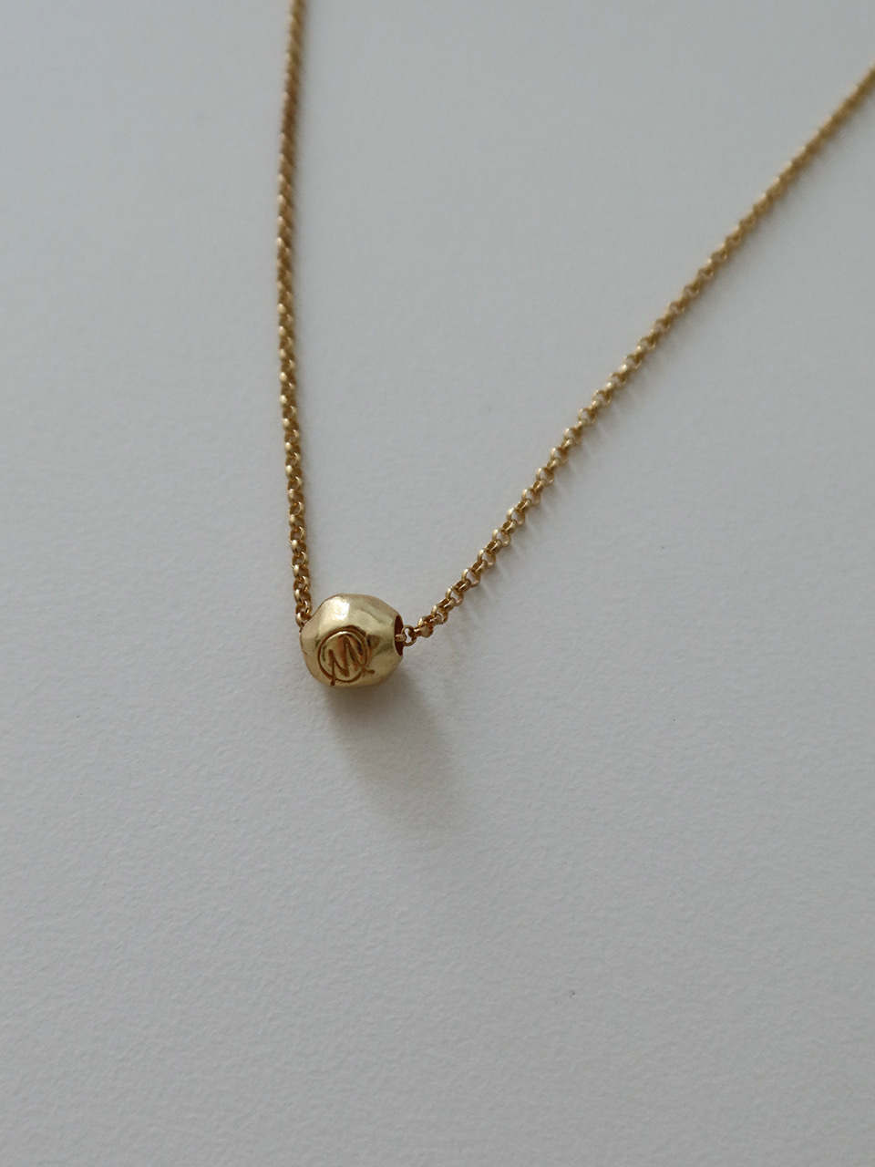 Bale necklace - gold