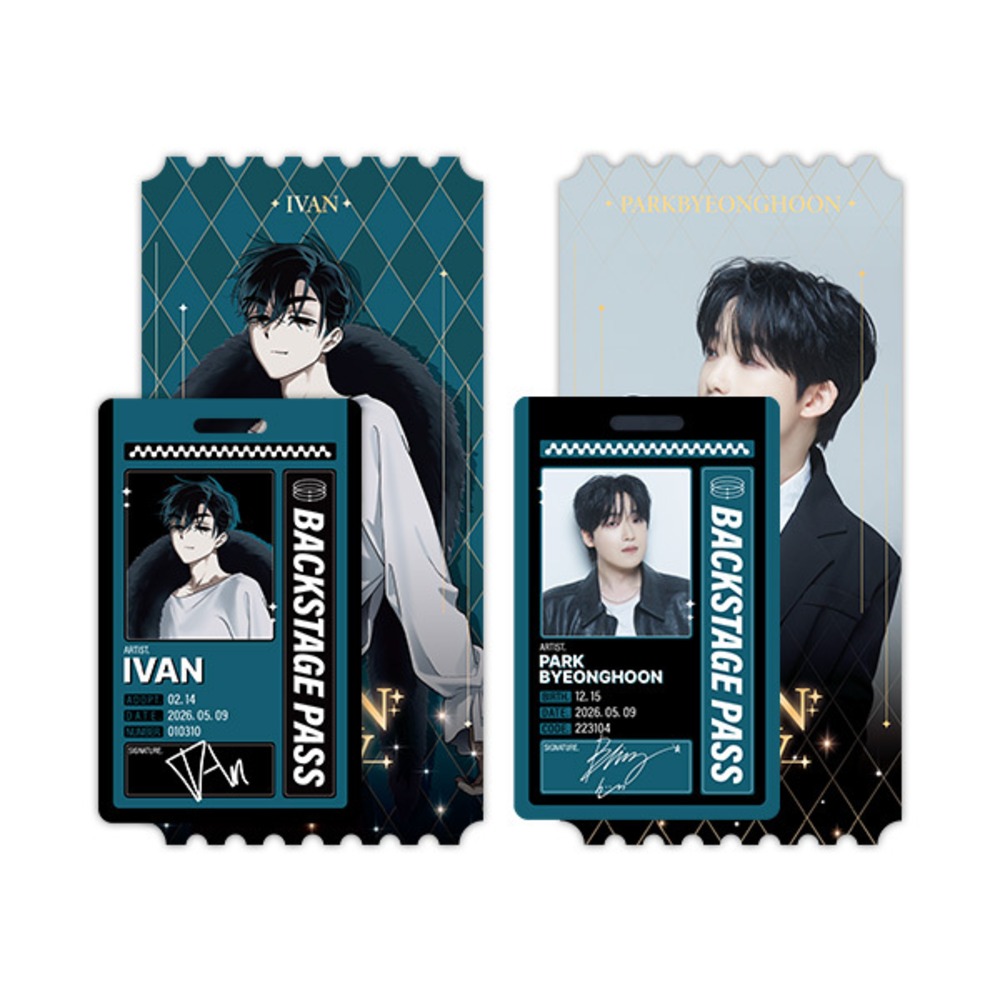 up10tion invitation ウェイ　ジニョク トレカ　업텐션 포카 에일리언 스테이지 IVAN act.IV 스테이지 세트 - MOFUN STORE