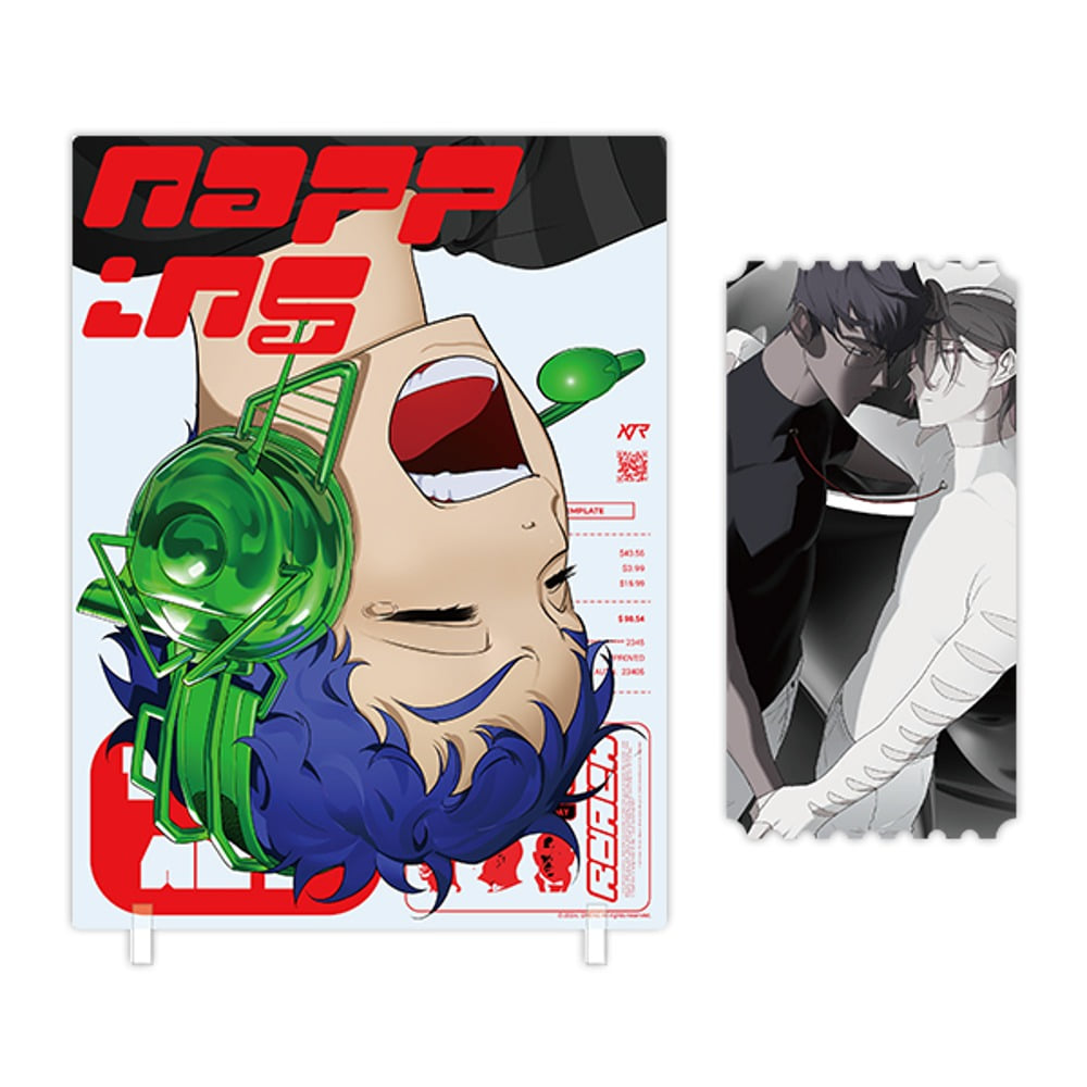 超希少！　韓国漫画　黄金の森　クラウドファンディング限定グッズ MOFUN Merch – Official Korean Figures & Collectibles – Harumio