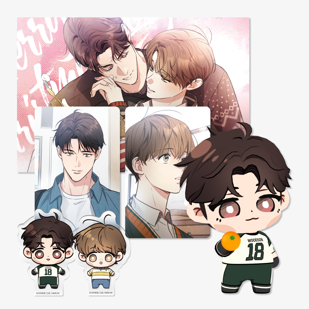 先払いのみ）韓国キャラクターグッズ 「鬼夜曲」 公式グッズ