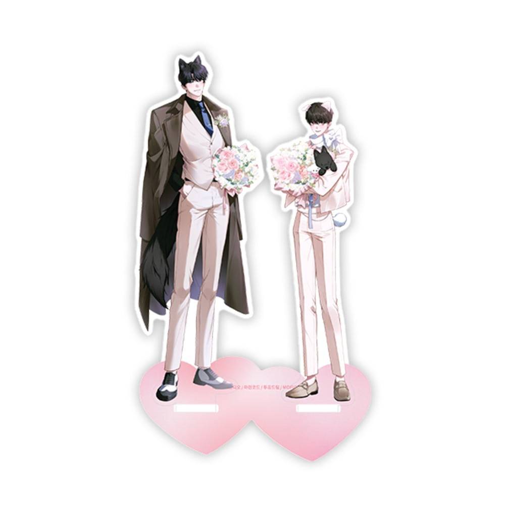 韓国BL 100%クリーンアップ mofunコラボカフェ グッズ　アクスタ MOFUN Online Store