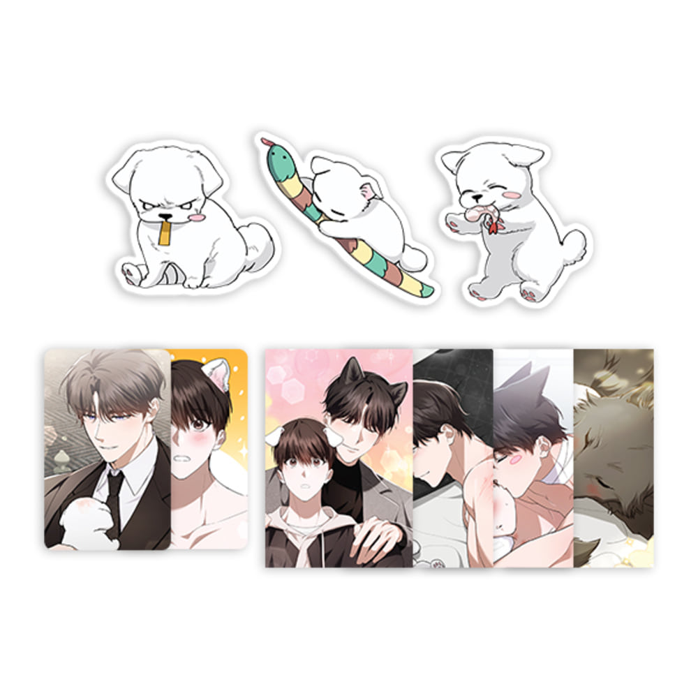 韓国BL 100%クリーンアップ mofunコラボカフェ グッズ　アクスタ MOFUN Online Store
