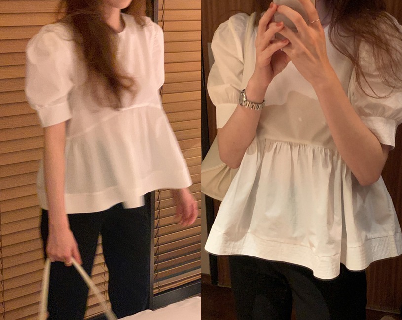 Amal blouse (2color)