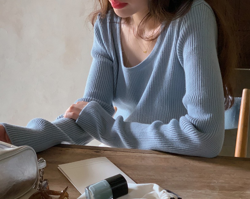 [LEBONE] Juri knit (소라)