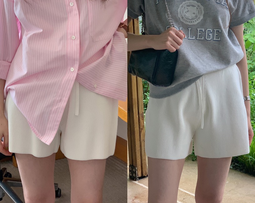 Blanke short pants (3color)
