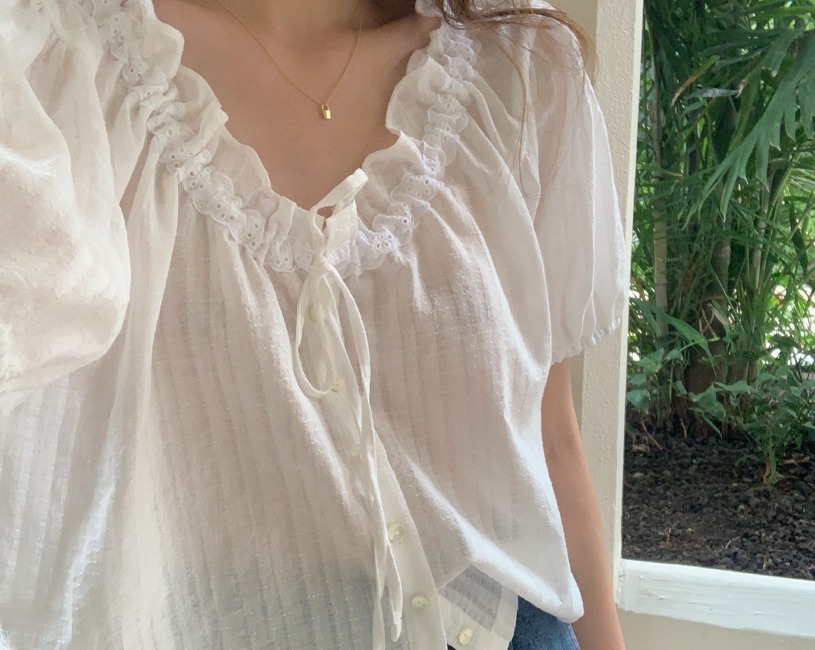 Nare blouse (2color)