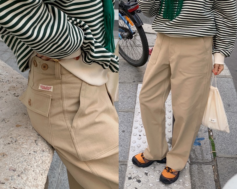 Rather pants (4color)