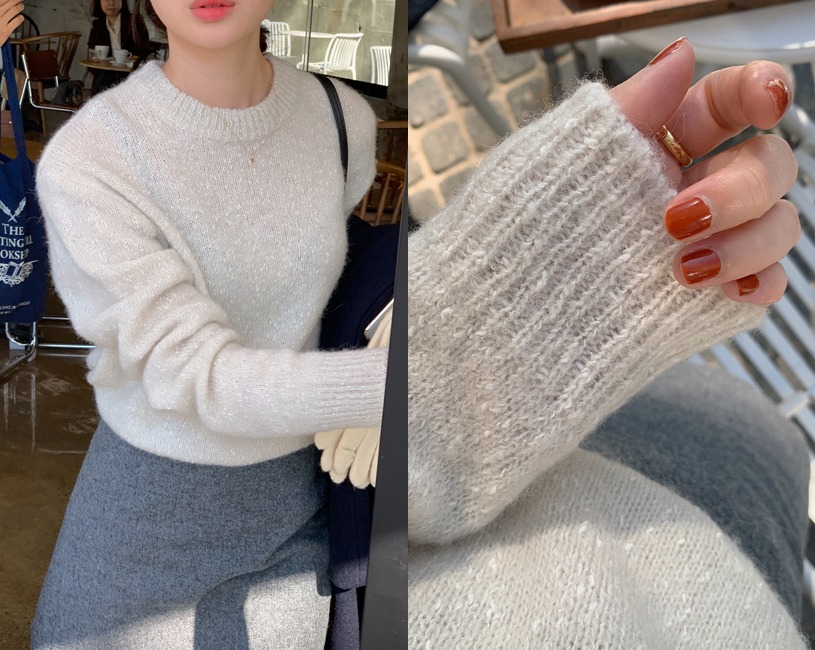 Noell knit (3color)