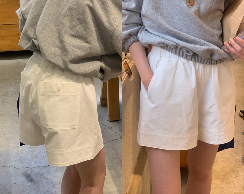 Teen short pants (3color)