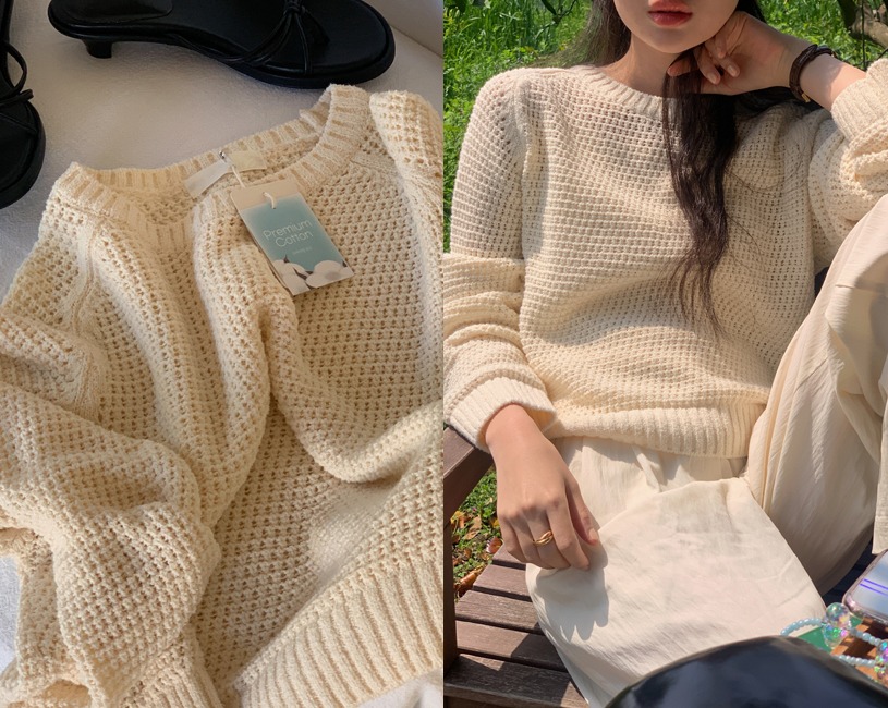 [단독] Lomie knit (2color)
