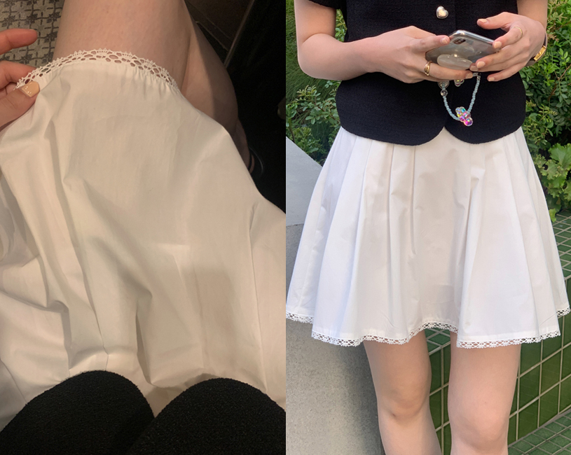 Falie skirt (2color)
