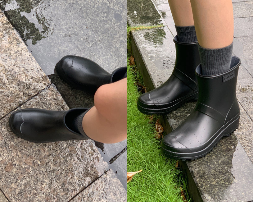 Glint rain boots (3color)