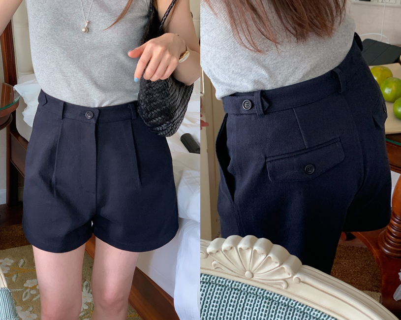 Drue short pants (3color)