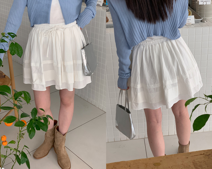 Lini skirt (2color)