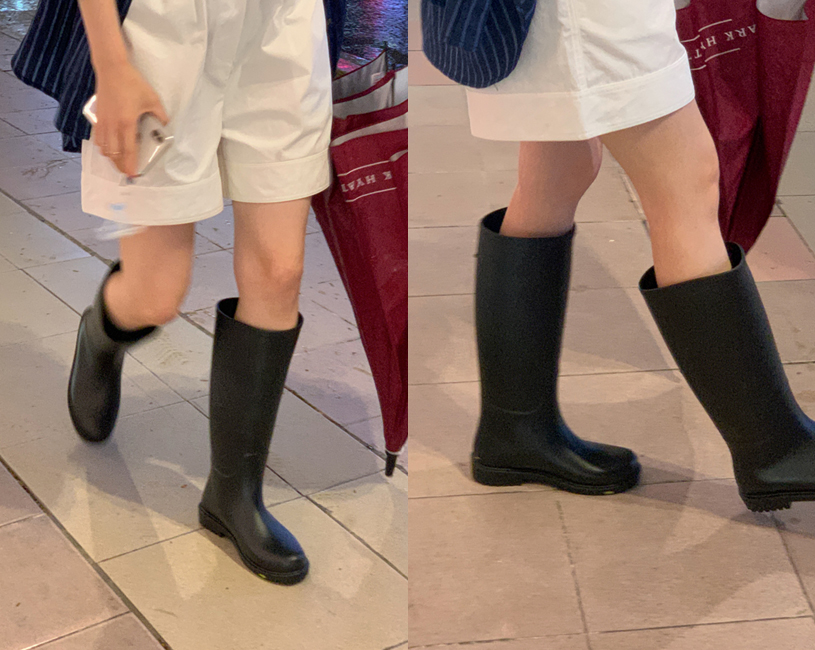 Mete rain boots (3color)