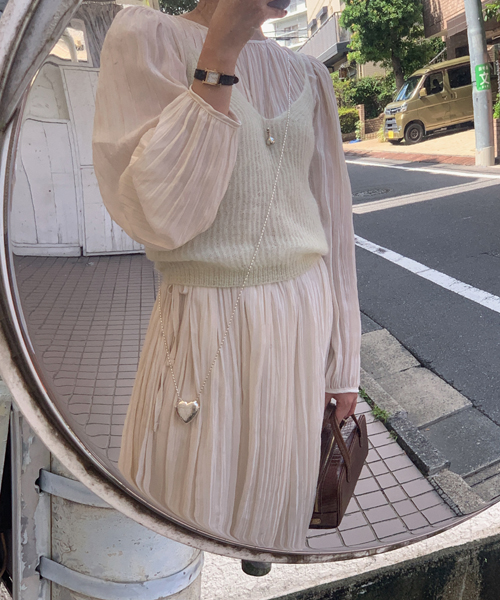 [블루 당일출고] Pleaty dress (2color)