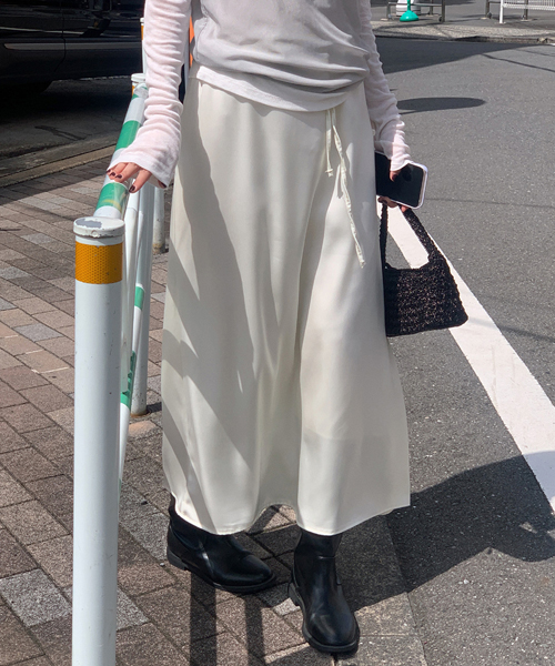 Shiney skirt (4color)
