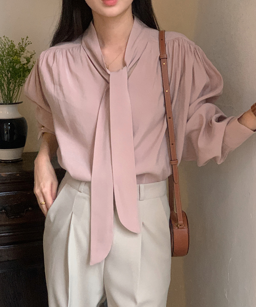 Ellisha blouse (핑크)