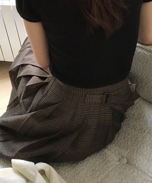 Frame skirt (2color)